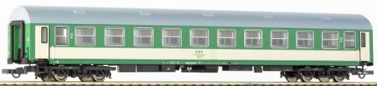 Passenger car 2nd class type Y<br /><a href='images/pictures/Roco/64818.jpg' target='_blank'>Full size image</a>